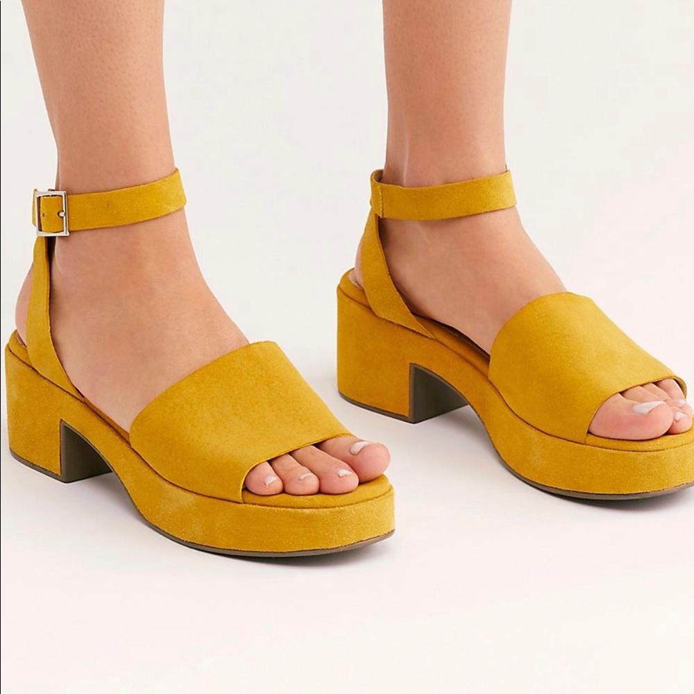 Free People Seychelles Piper Platform Sandals